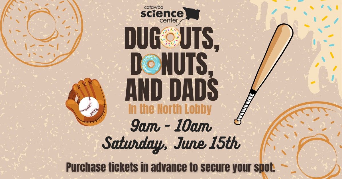 Dugouts, Donuts, and Dads