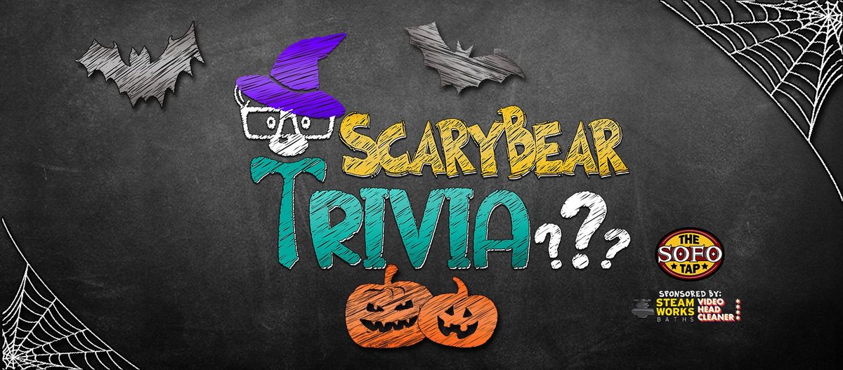 ScaryBear Trivia \ud83c\udf83