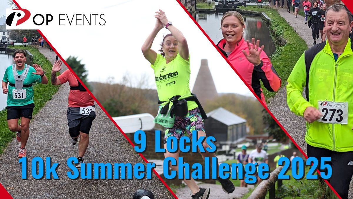 2025 - 9 Locks 10km Summer Challenge