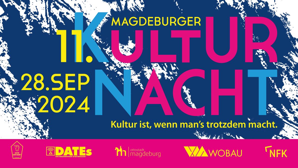 11. Magdeburger Kulturnacht