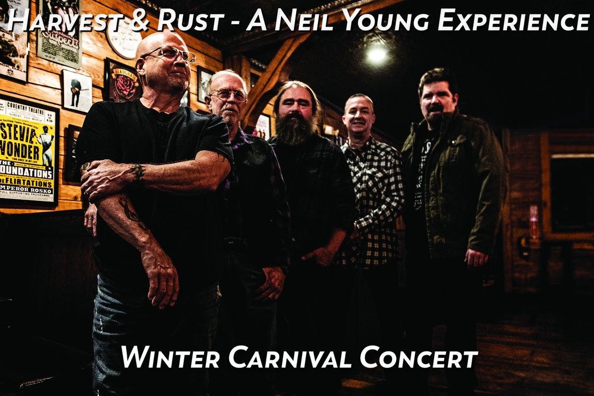 Harvest & Rust - A Neil Young Experience