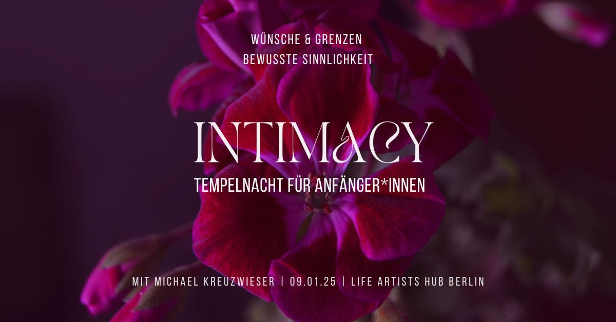 INTIMACY - Tempelnacht f\u00fcr Anf\u00e4nger*innen - Januar