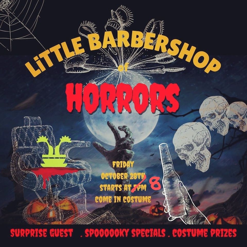 Little BARbershop of Horrors