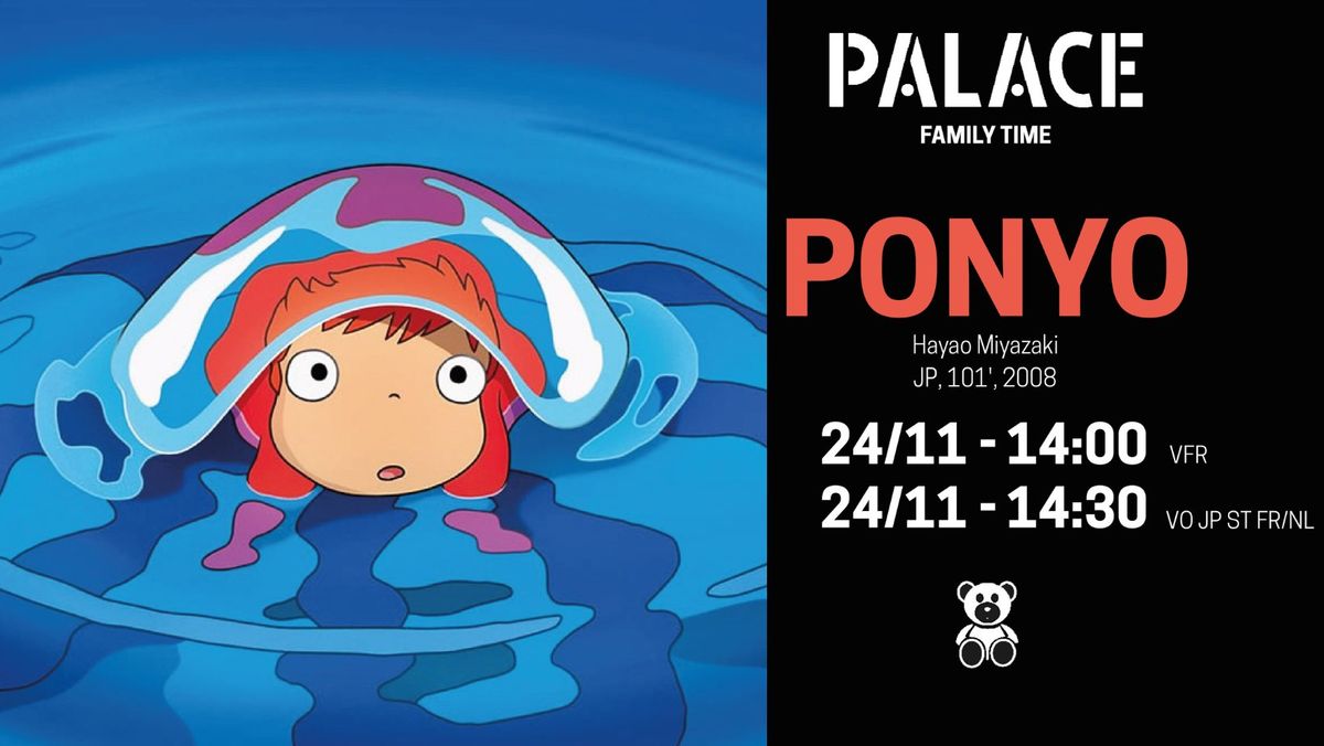 FAMILY TIME - PONYO SUR LA FALAISE - VFR