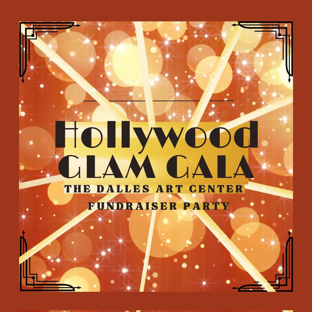 Hollywood Glam Gala a Benefit for The Dalles Art Center