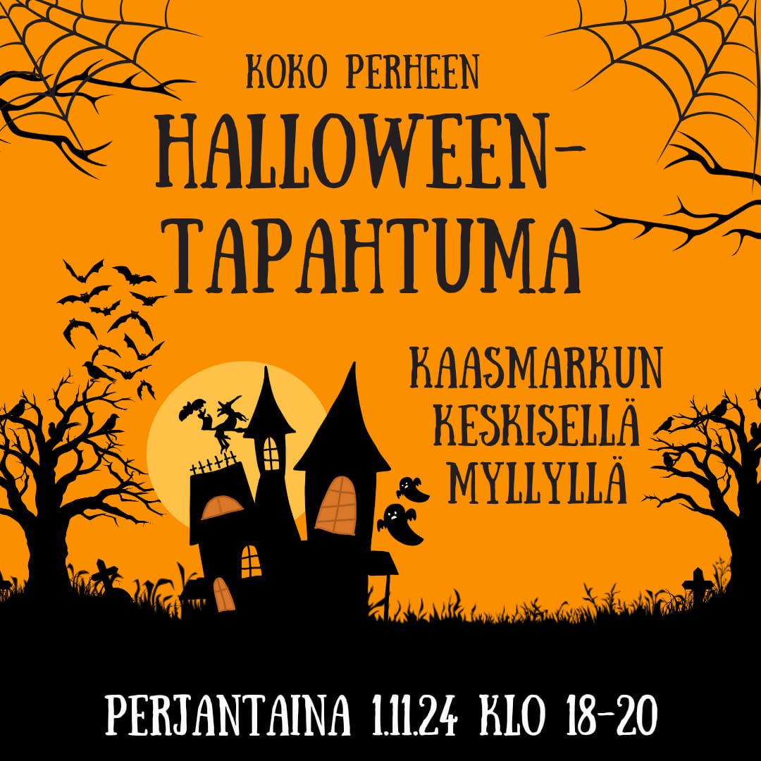 Halloweentapahtuma 