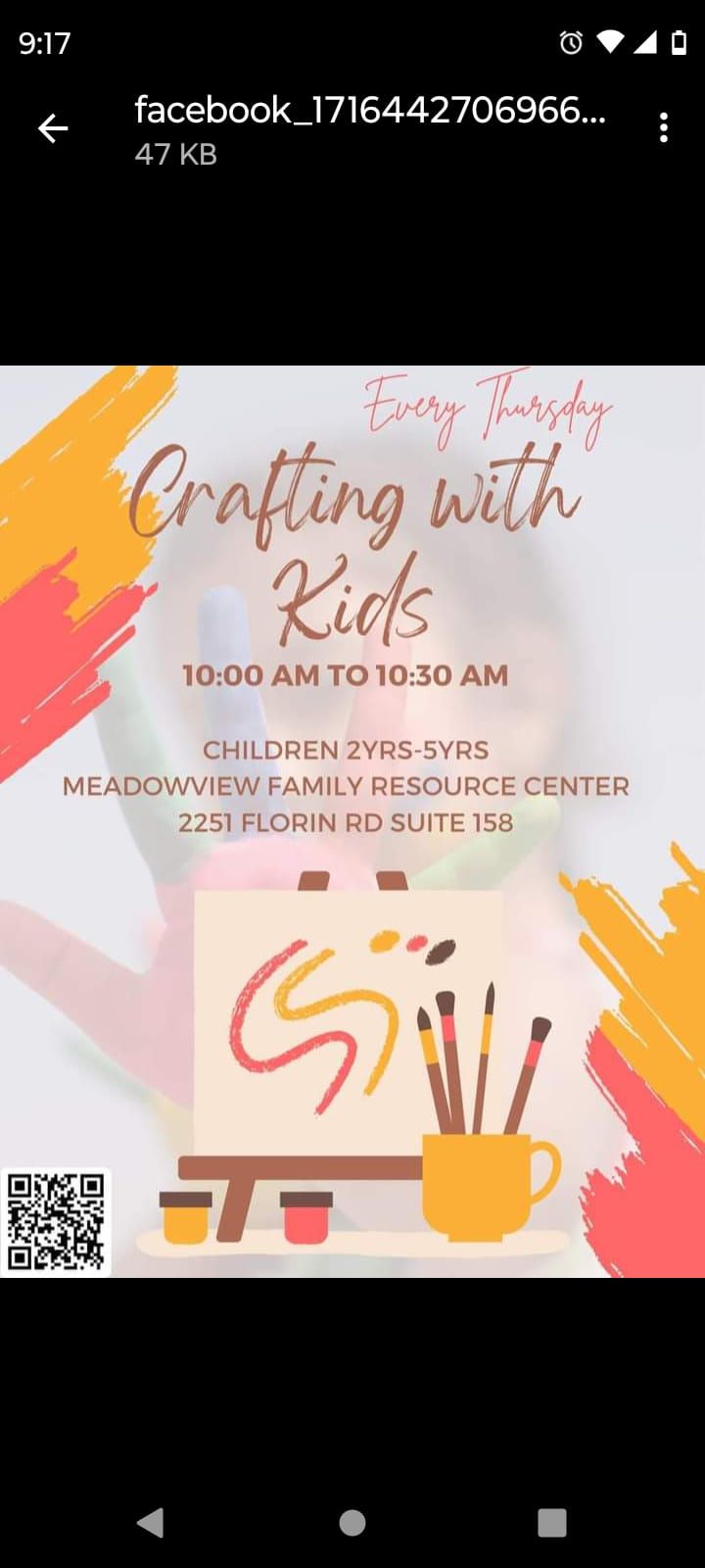 Crafting with Kids 