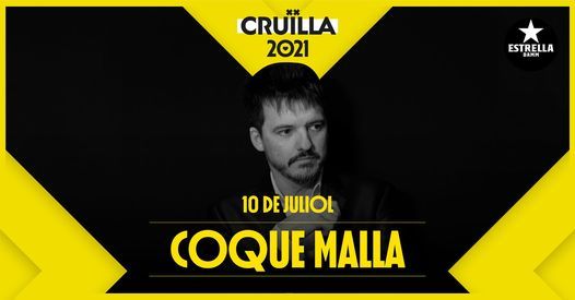 Coque Malla al Festival Cru\u00eflla