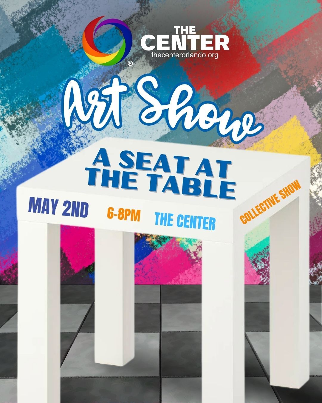 A Seat at the Table: Art Show and Auction