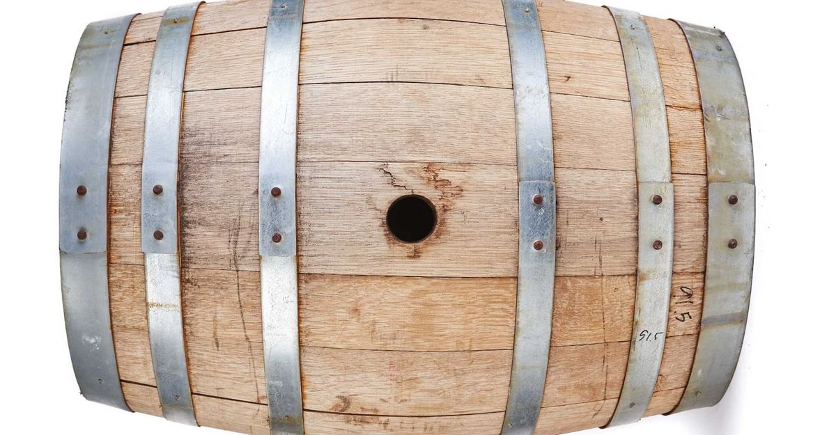 BrewNET Barrel Project