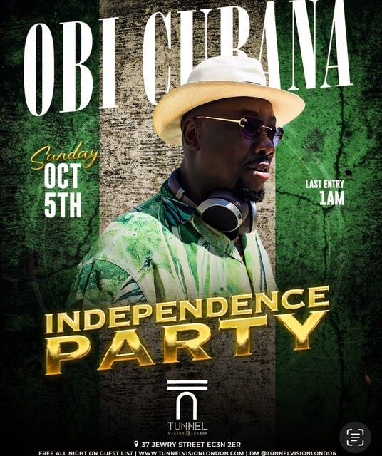 OBI CUBANA independence Party