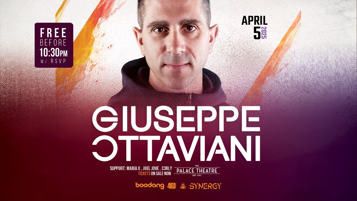 Giuseppe Ottaviani - Free before 10:30pm w\/ RSVP - The Palace Theatre