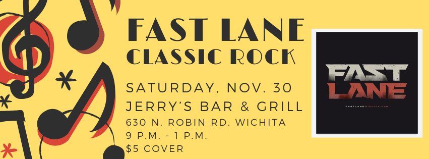 Fast Lane @ Jerry's!