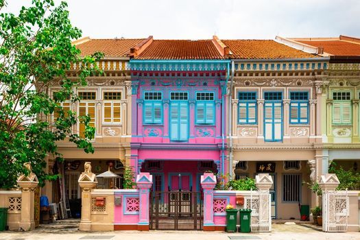 Colors Charms Of Katong Joo Chiat Heritage Food Trail Eunos Mrt Station Singapore 8 May 21