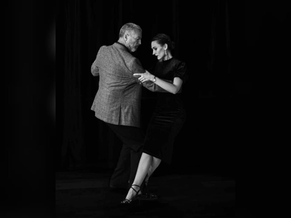 Damian Thompson and Anna Krupa Tango Workshops