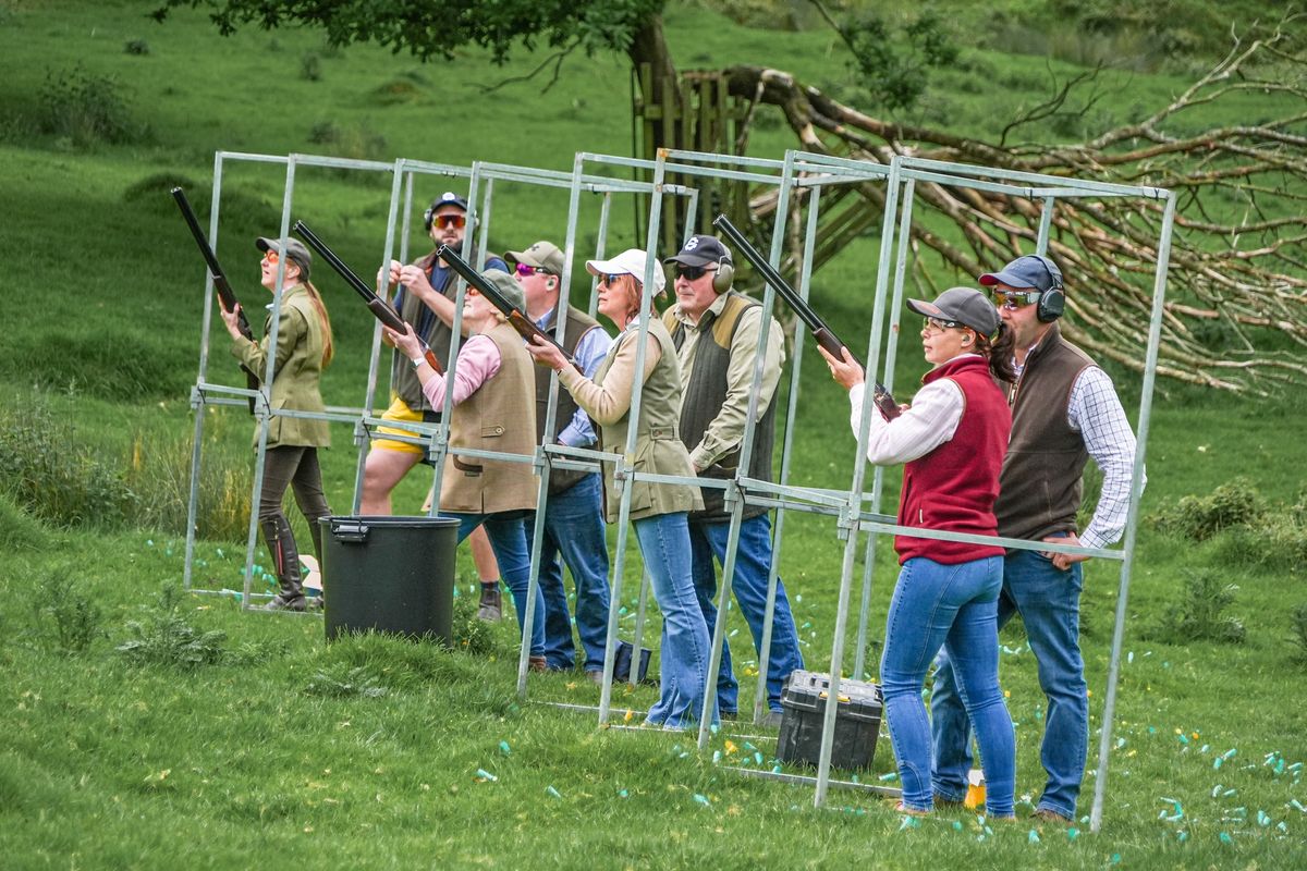 Clay Shoot and Dinner