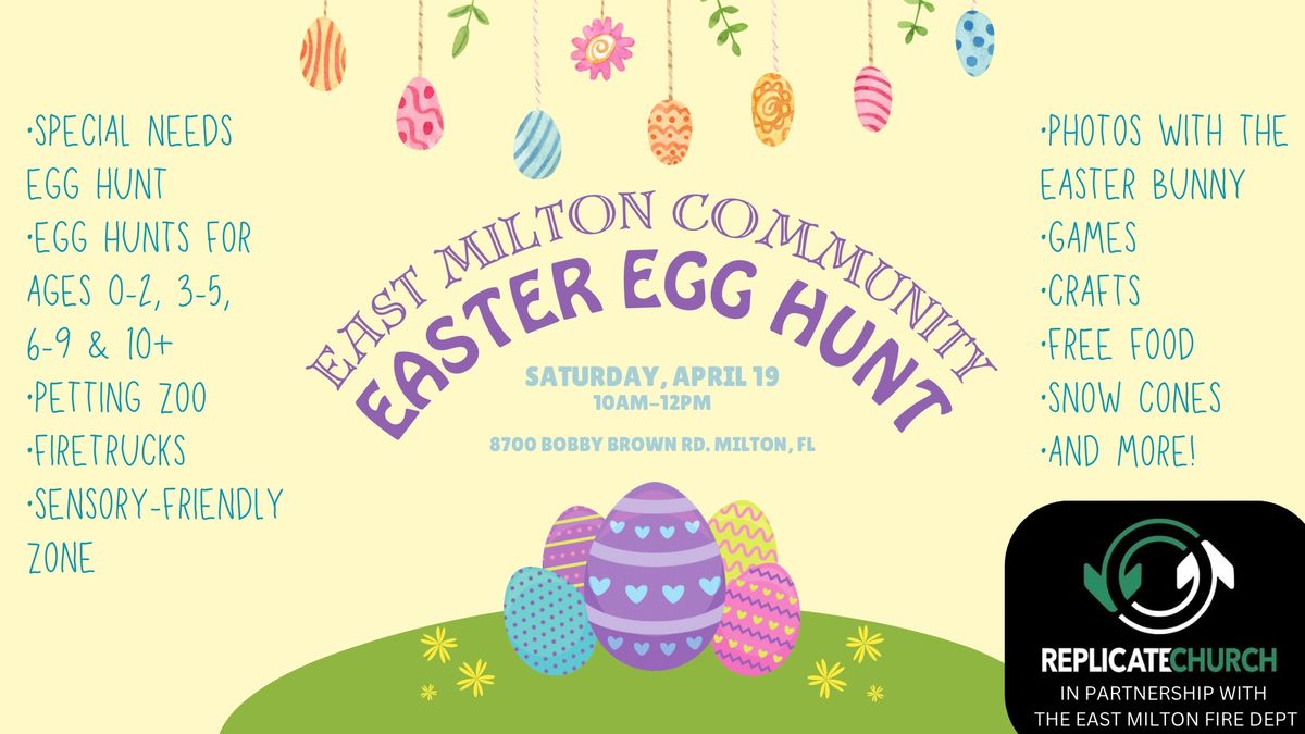 East Milton Community Easter Egg Hunt