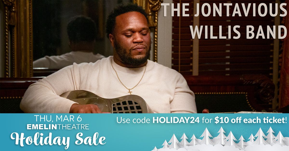 The Jontavious Willis Band