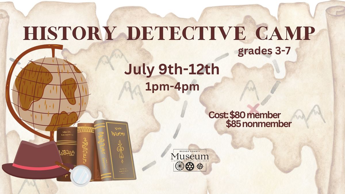 History Detective Camp