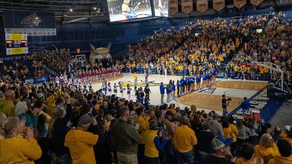 Parking Montana State Bobcats at Portland Pilots Womens Basketball