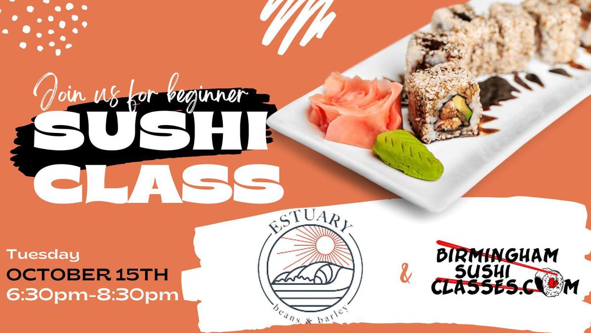 Beginner Sushi Class