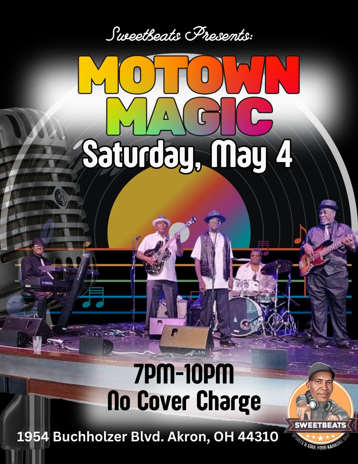 Sweetbeats Presents: Motown Magic Band