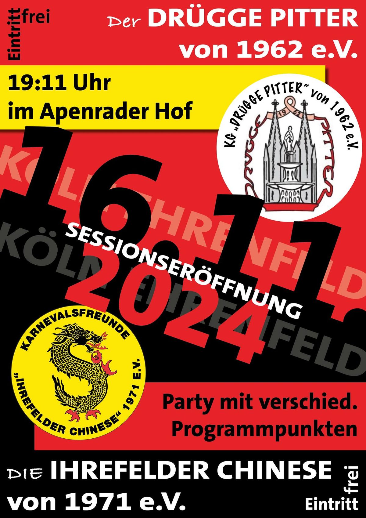 Sessionser\u00f6ffnung 2024 \ud83c\udf892\ufe0f\u20e30\ufe0f\u20e32\ufe0f\u20e34\ufe0f\u20e3\ud83c\udf89