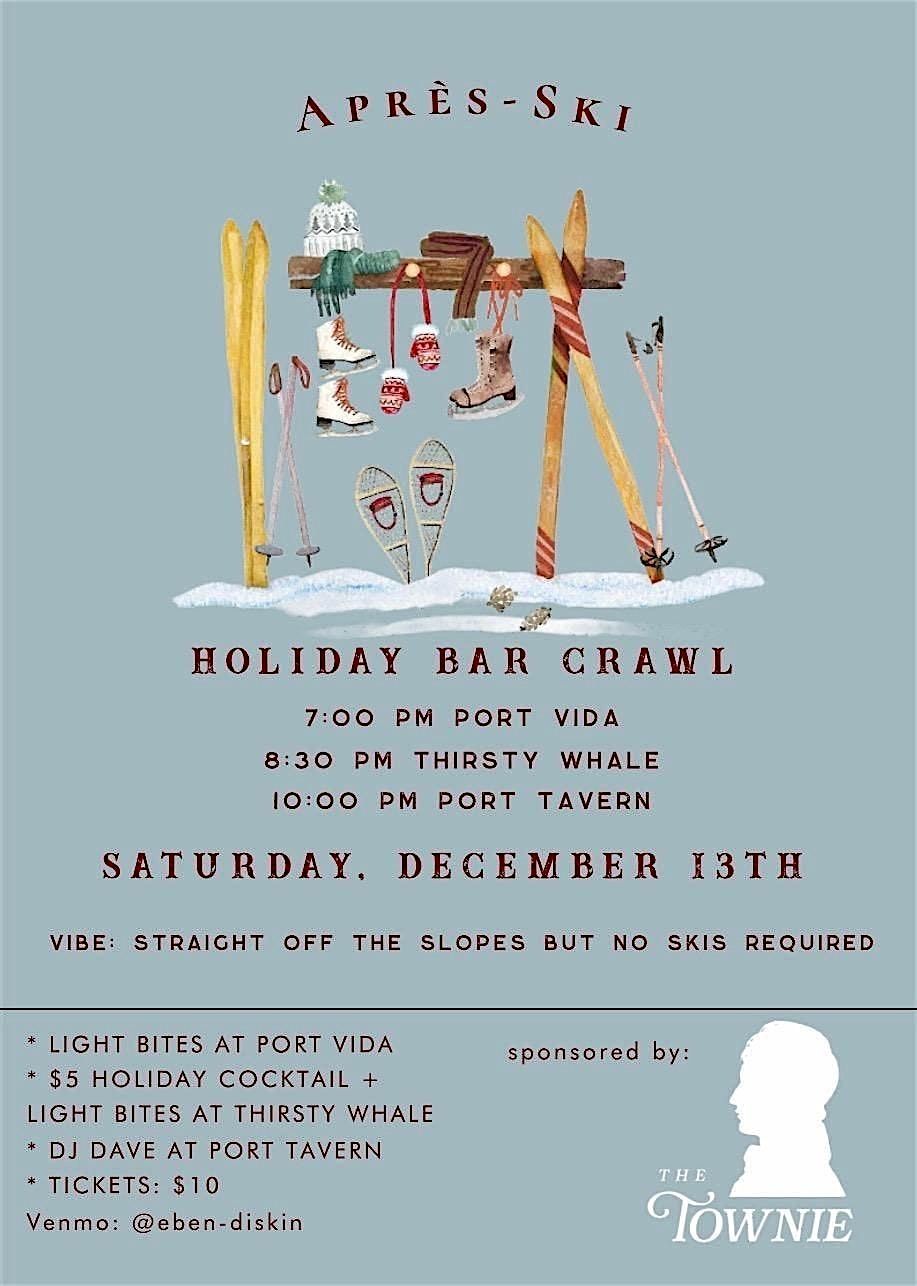 NBPT Apr\u00e9s-ski Holiday Bar Crawl