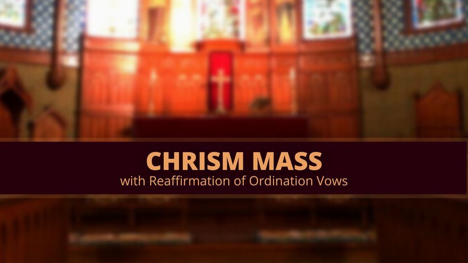 Chrism Mass