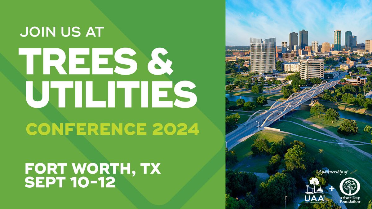 2024 Trees & Utilities Conference