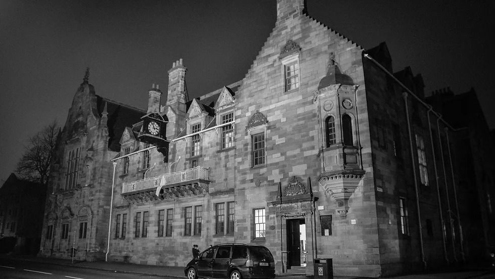 Uncover the Secrets of the Haunted Pearce Institute \u2013 Limited Spaces!