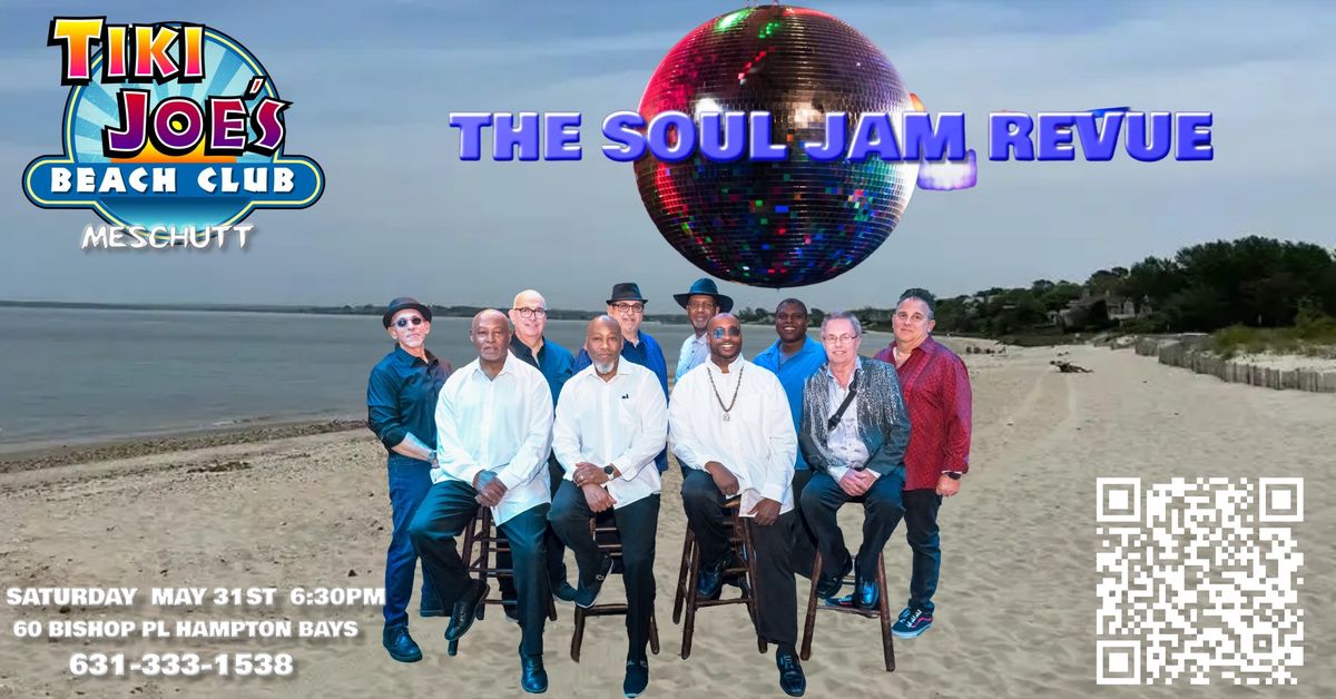 The Soul Jam Revue LIVE @ Tiki Joe\u2019s Meschutt