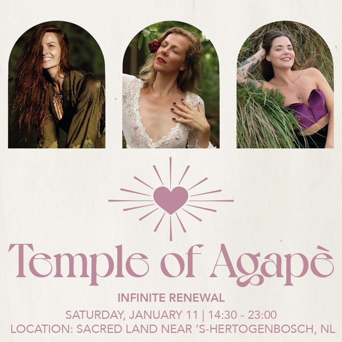 Temple of Agape: Infinite Renewal 