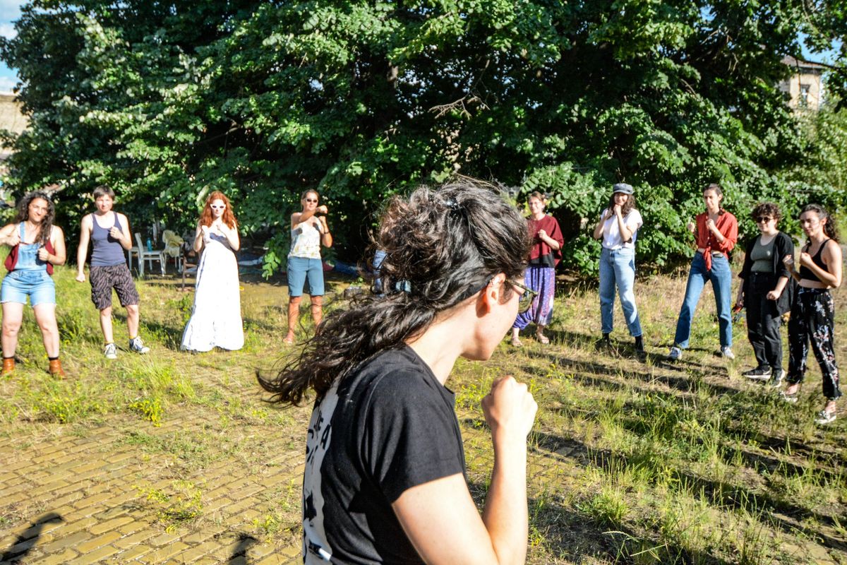 Women\u2019s Self-Defence Workshop 