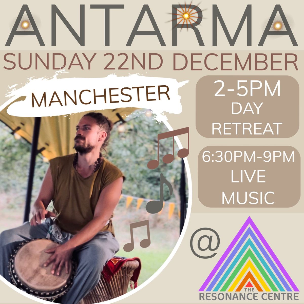 ANTARMA (Live in Manchester)