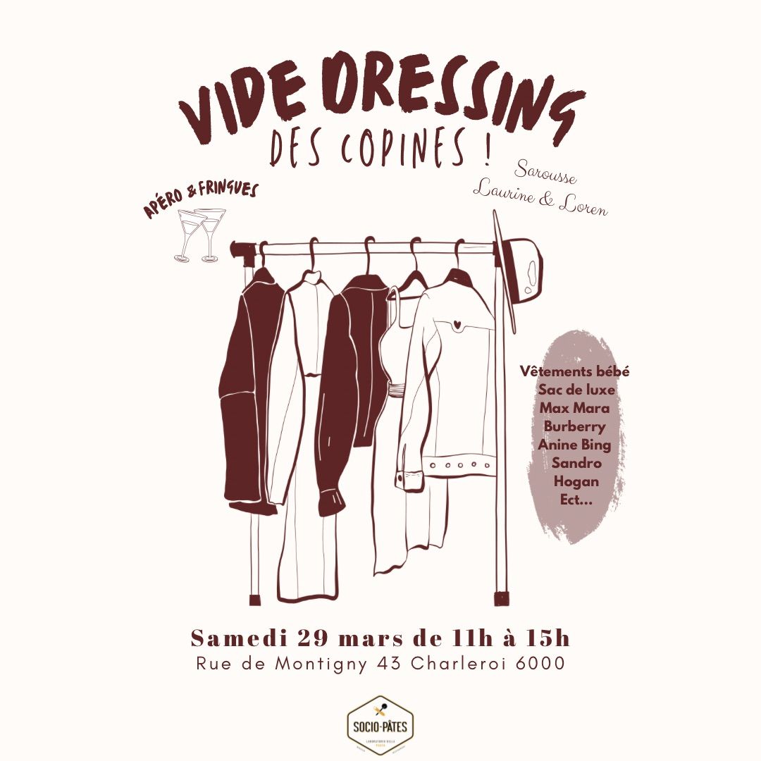 Vide dressing des Copines 