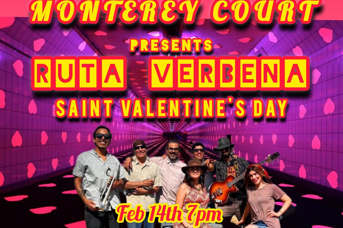 VALENTINE'S DAY WITH RUTA VERBENA 