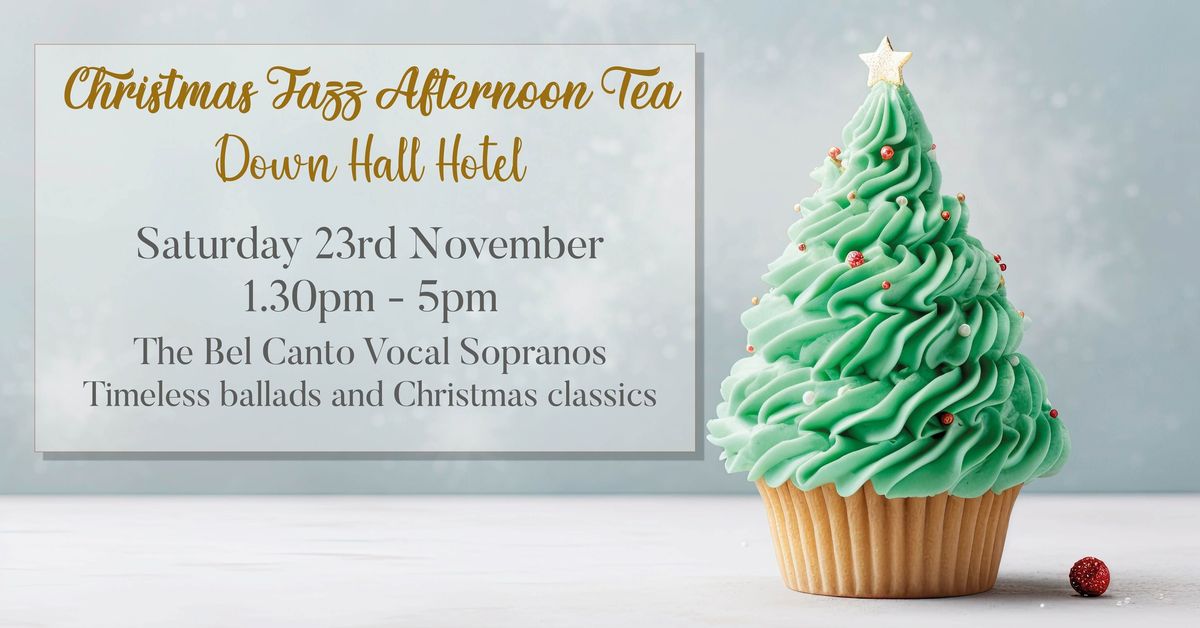 Christmas Jazz Afternoon Tea