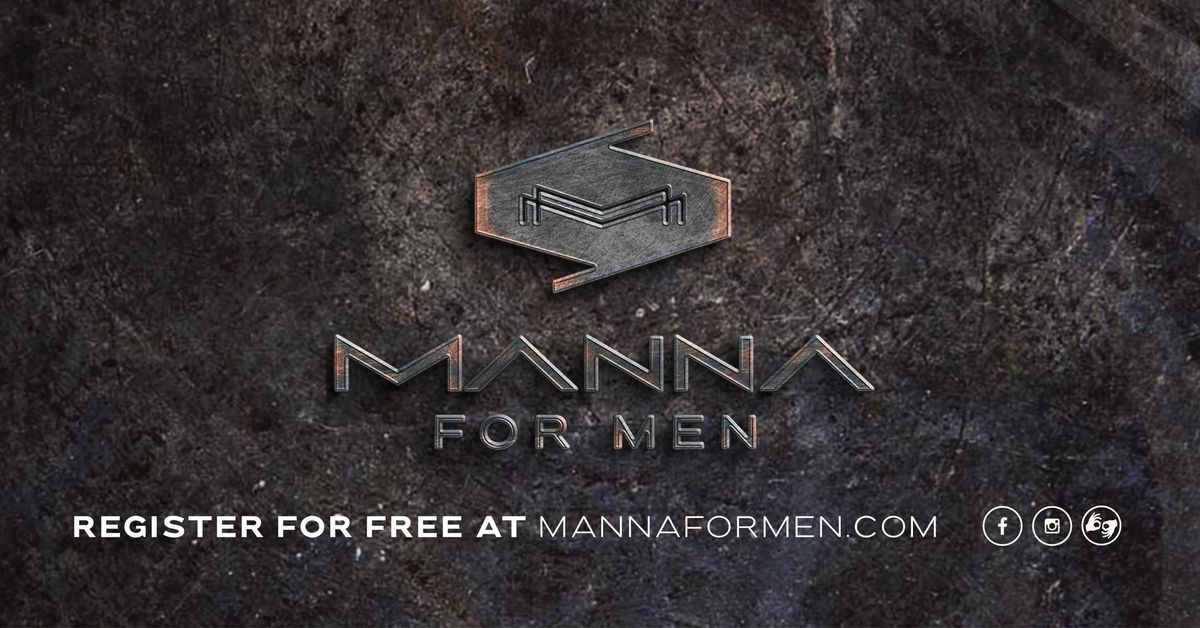 Manna For Men - Walking In Your Purpose