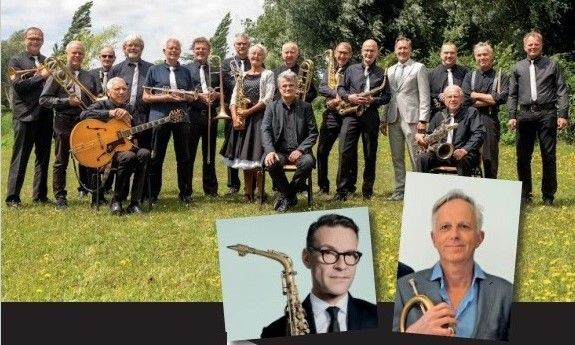 Zaanse Bigband met Benjamin Herman en Gerard Kleijn