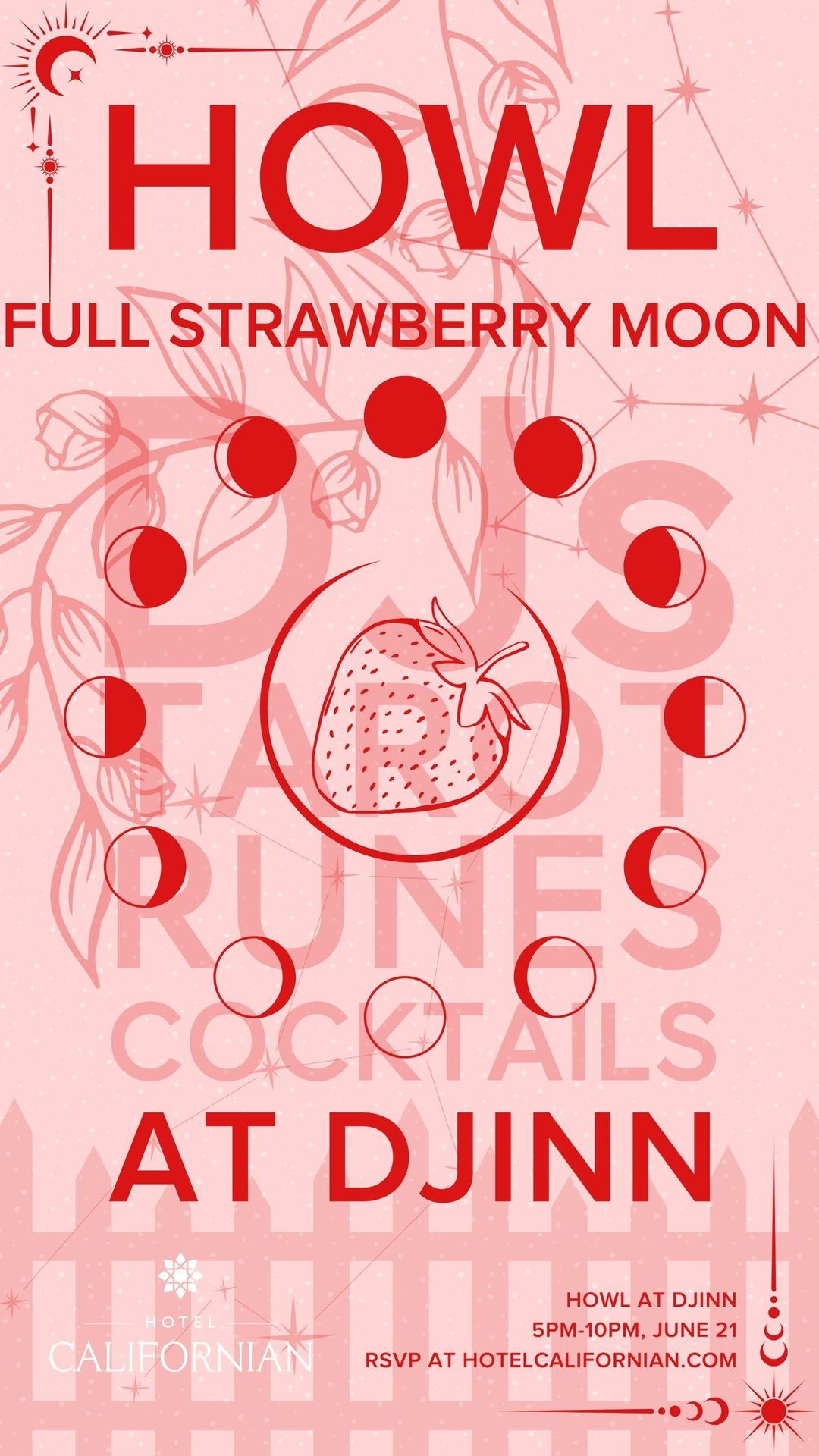 HOWL: Strawberry Moon