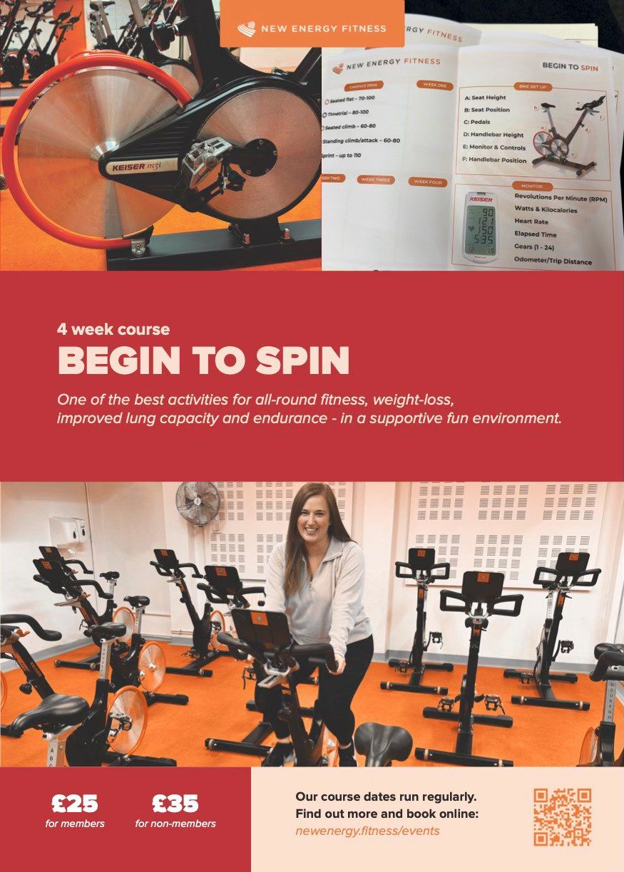 Begin to Spin (4 week course)