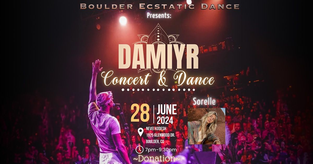 Damiyr: Concert & Dance w\/ Sorelle