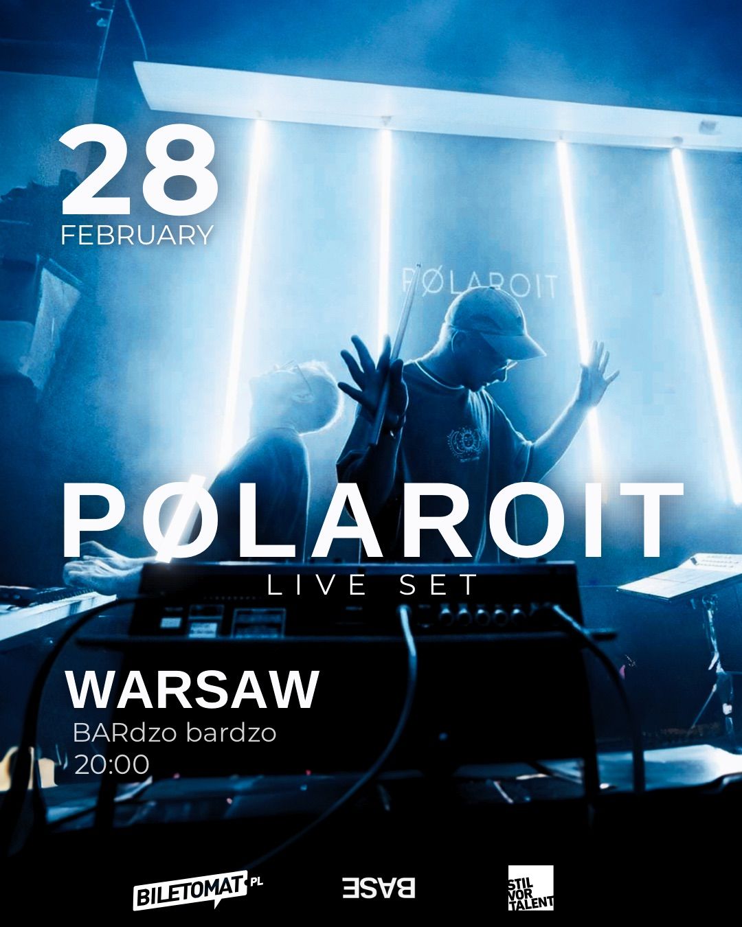 PO\u0338LAROIT Live in Warsaw