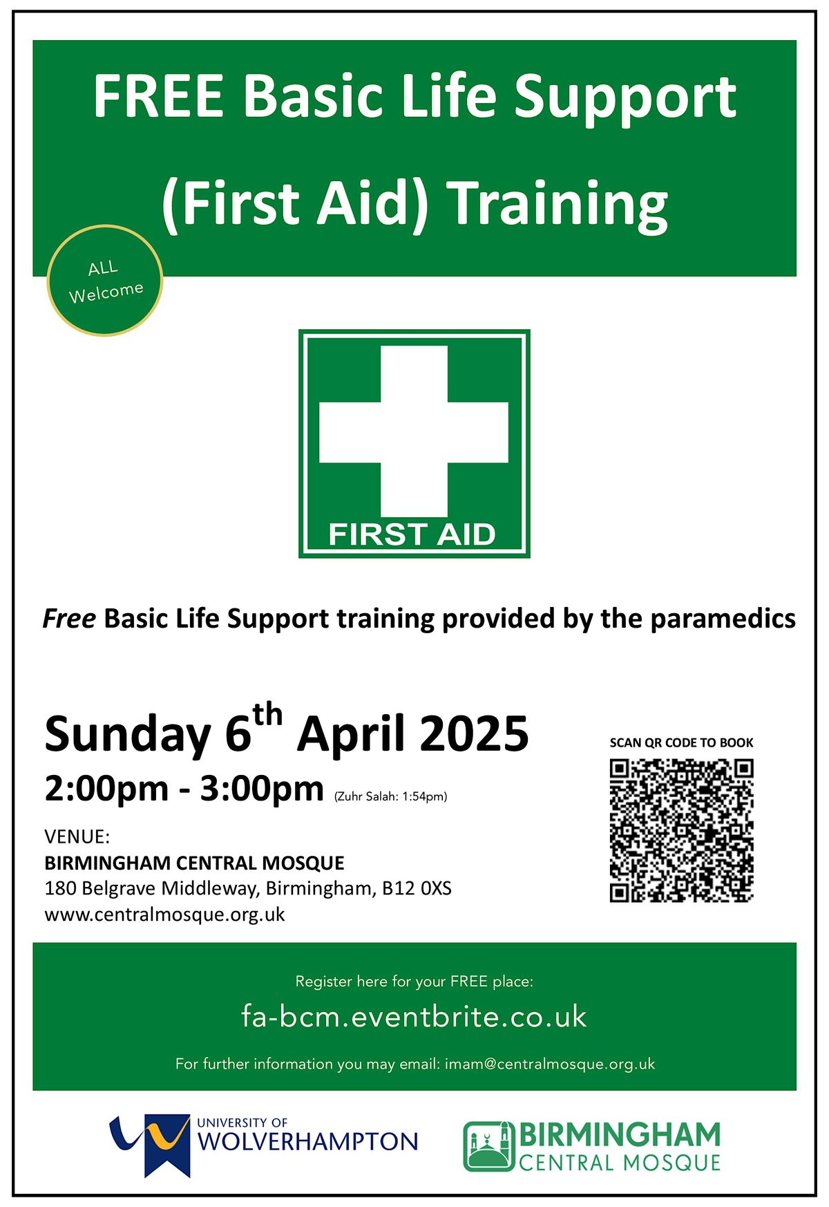 Basic First Aid Training