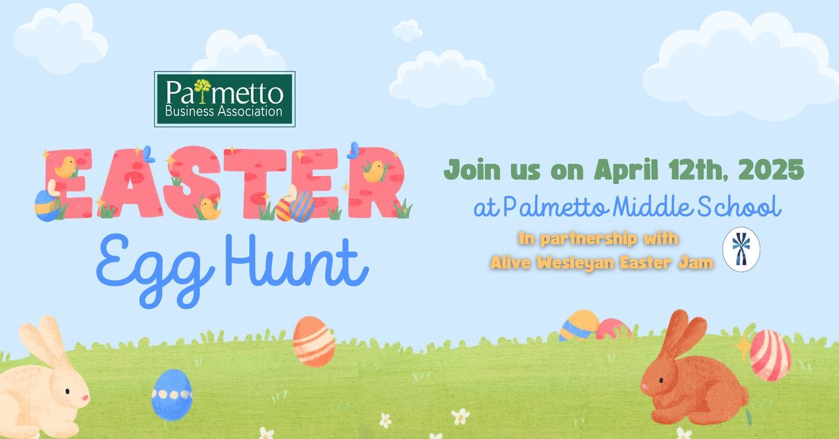 PBA Easter Egg Hunt & ALIVE Wesleyan Easter Jam