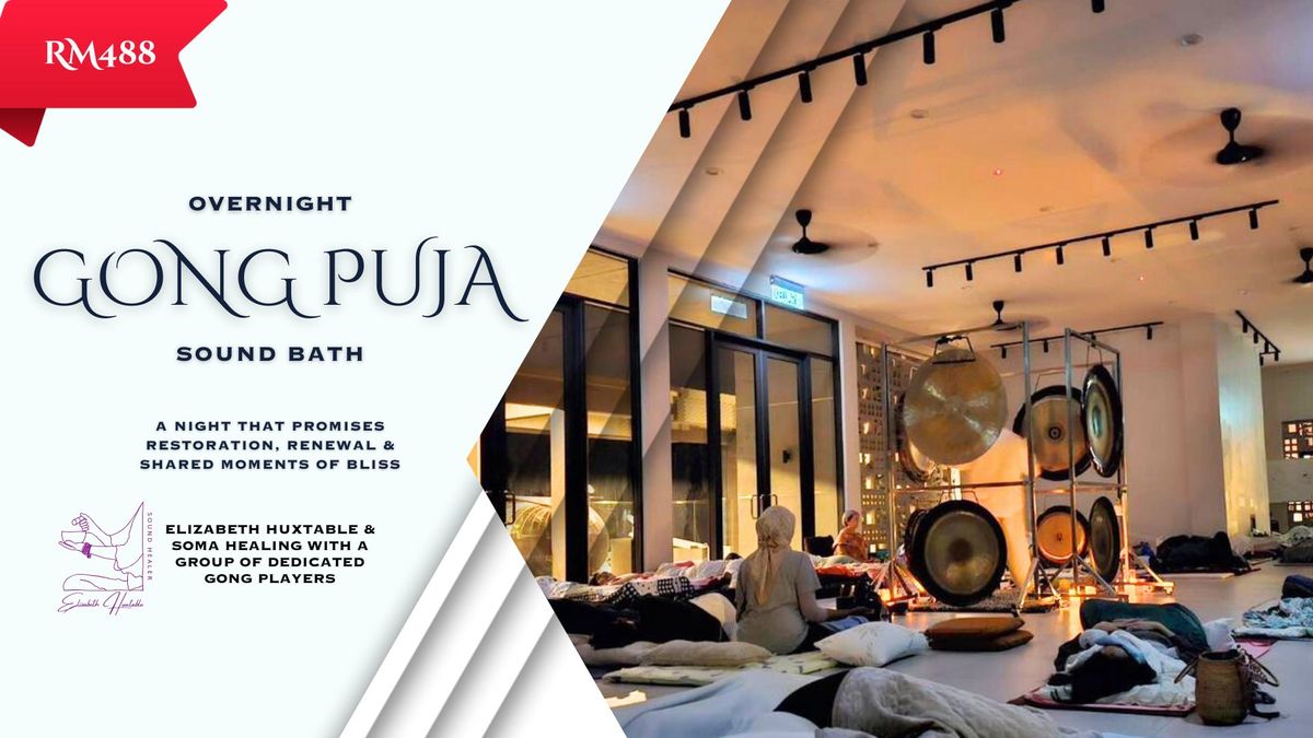 Overnight Gong Puja + Sound Bath