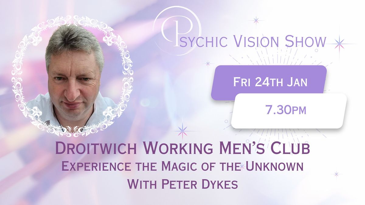 Psychic Show - Droitwich Working Mens club