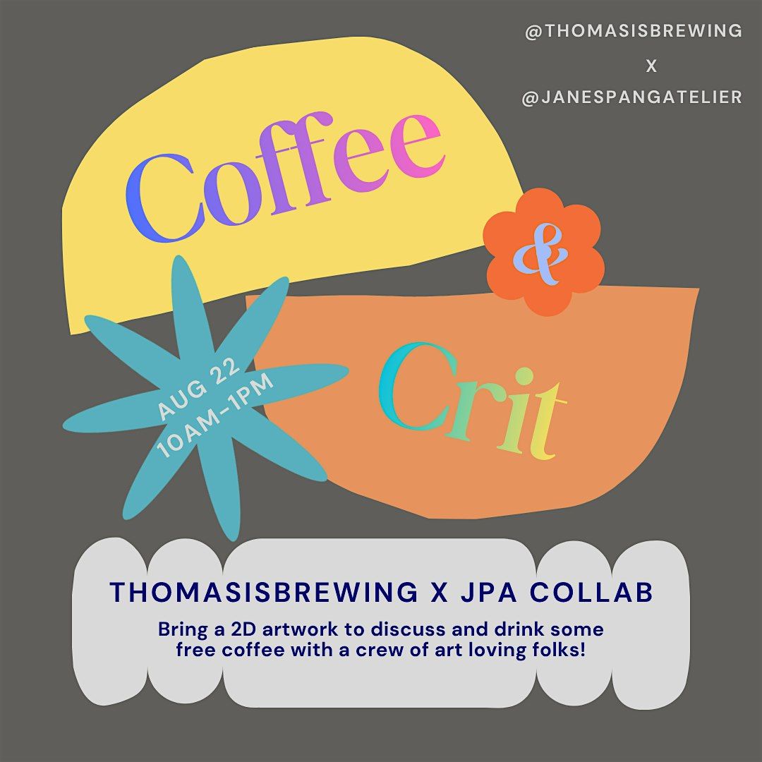 Coffee x Crit at JPA