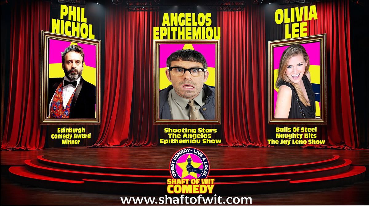 SHAFT OF WIT HOT TICKET - ATTLEBOROUGH